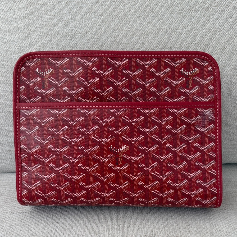 Goyard Red Jouvence MM 2025 never used